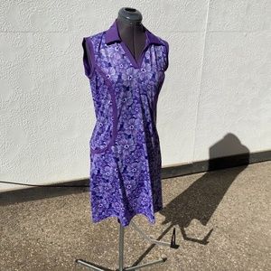 Sleeveless golf dress  size small